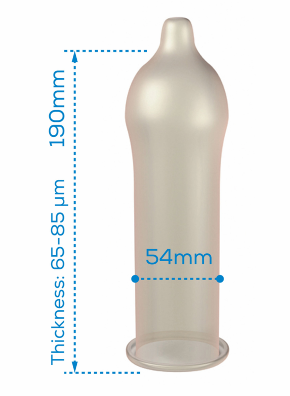 PASANTE - CONDOM GAMA REGULAR 144 UNIDADES (BOLSA) - Imagen 2