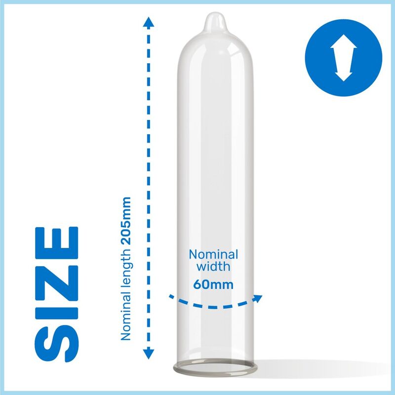 PASANTE - CONDOM GAMA NATURELLE 144 UNIDADES - Imagen 4