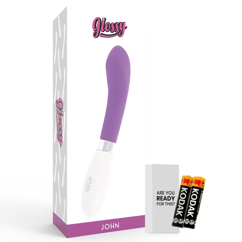 GLOSSY - JOHN VIBRADOR LILA - Imagen 6