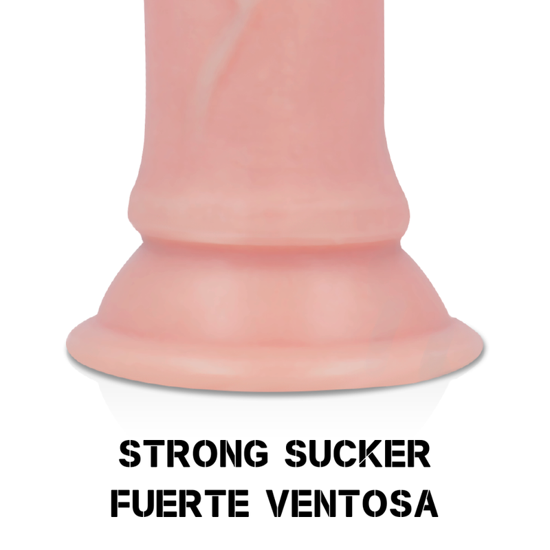 ROCKARMY - ARNÉS + DUAL DENSITY CRUSADER DILDO REALISTA 21.5 CM -O- 4.46 CM - Imagen 10