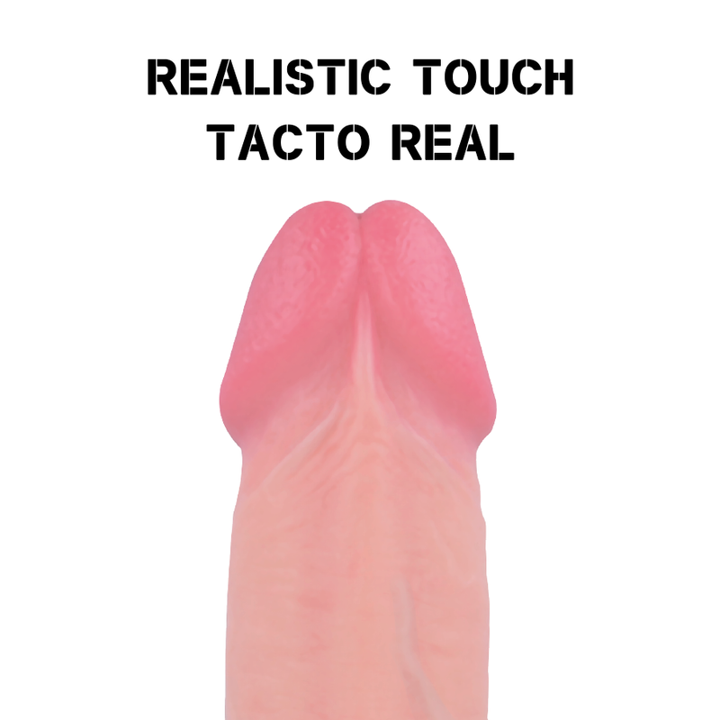 ROCKARMY - ARNÉS + DUAL DENSITY CRUSADER DILDO REALISTA 21.5 CM -O- 4.46 CM - Imagen 9