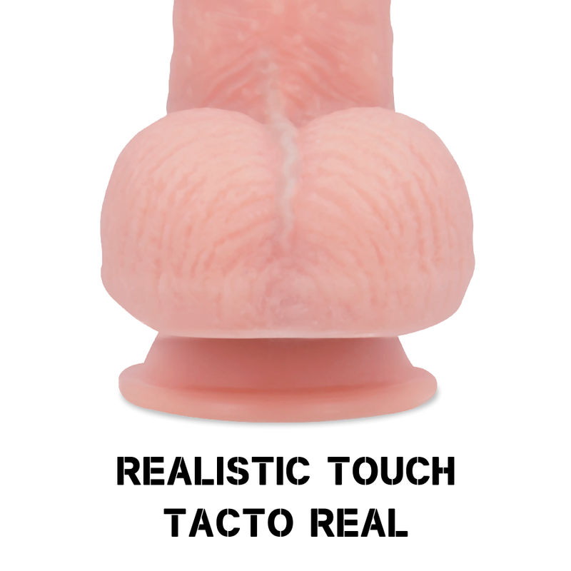 ROCKARMY - ARNÉS + LIQUID SILICONE VIBRADOR CONTROL REMOTO PREMIUM APACHE 20.5 CM -O- 4.62 CM - Imagen 6