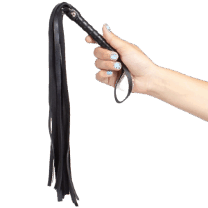 SECRETPLAY - BLACK BONDAGE WHIP BDSM COLLECTION