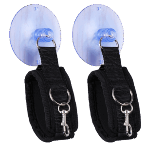 OHMAMA FETISH - SUCTION CUP WRIST RESTRAINTS