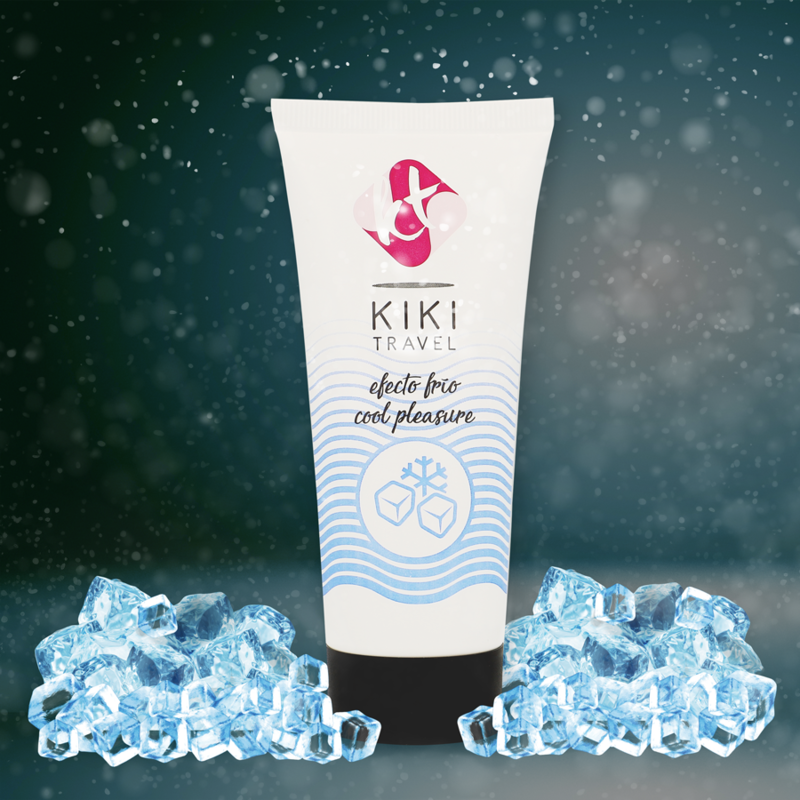 KIKÍ TRAVEL - COOLING EFFECT LUBRICANT 50 ML - Image 5