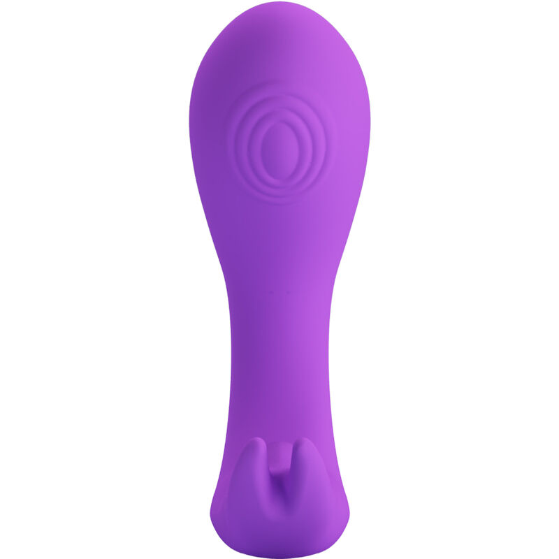 PRETTY LOVE - IDABELLE VIBRATION PULSATION REMOTE CONTROL VIOLET - Image 2