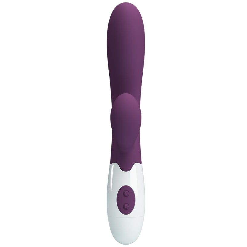 PRETTY LOVE - ALVIS RABBIT VIBRATOR  PURPLE G-SPOT - Image 2