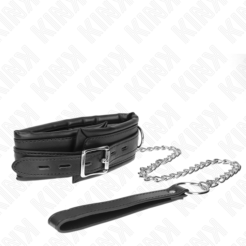 KINK - HEAVY NECKLACE WITH BELT 65 CM MODEL 4 ADJUSTABLE 36.5-50 CM - Image 4