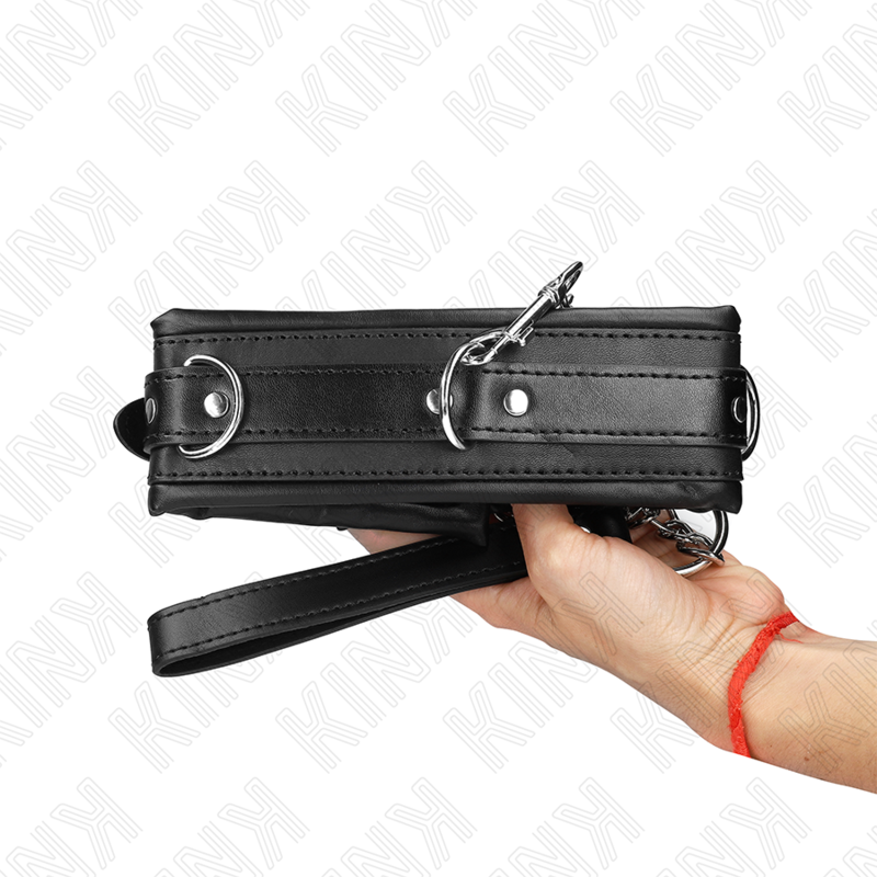 KINK - HEAVY NECKLACE WITH BELT 65 CM MODEL 4 ADJUSTABLE 36.5-50 CM - Image 5