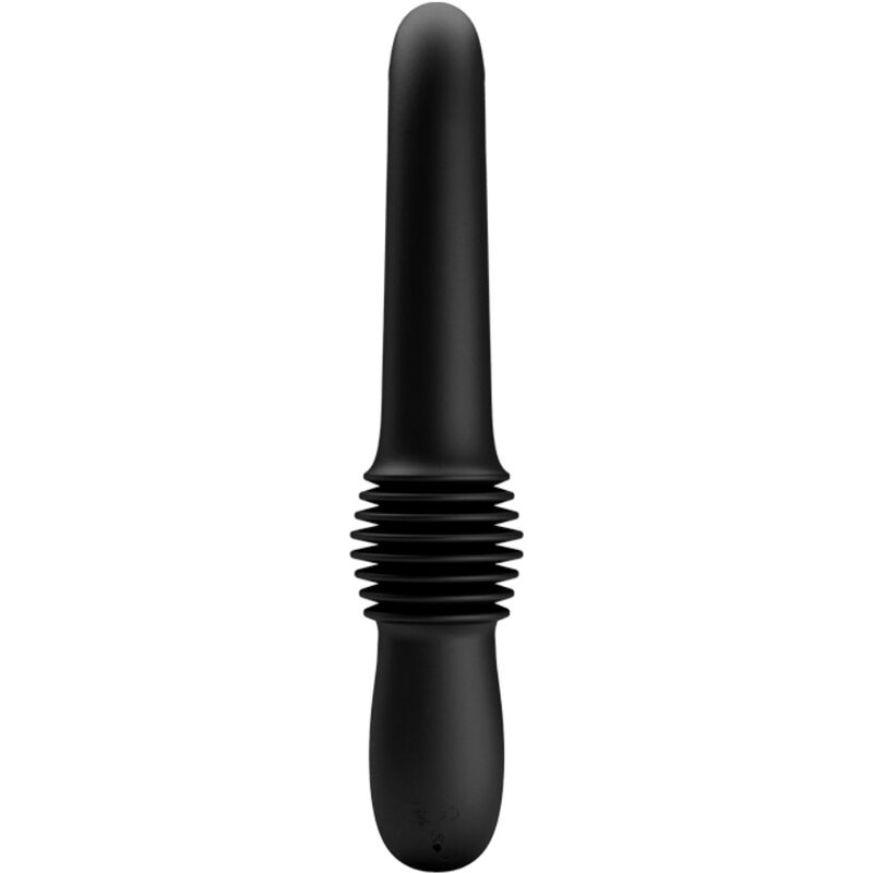 PRETTY LOVE - PAZUZU VIBRATOR 3 THRUST MODES BLACK - Image 3