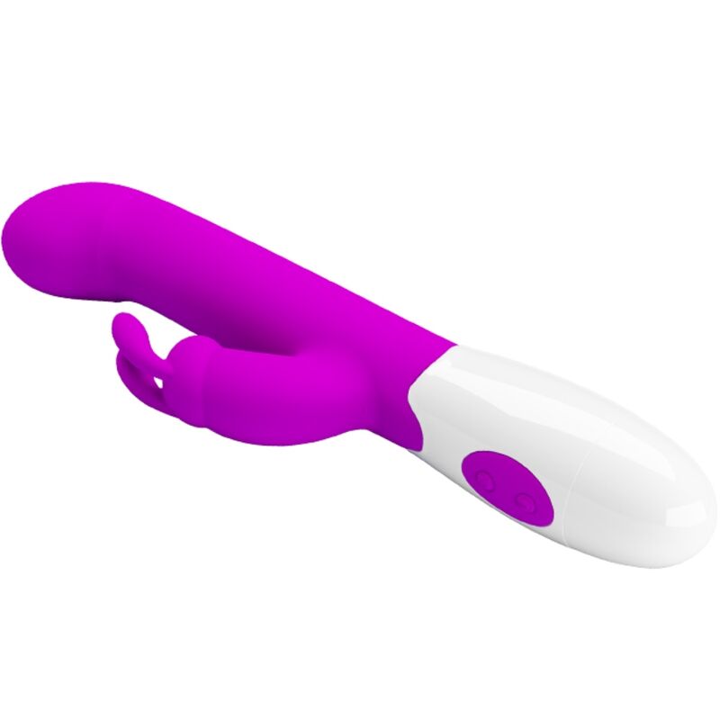 PRETTY LOVE - CENTAUR VIBRATOR RABBIT 30 VIBRATION MODES PURPLE - Image 2