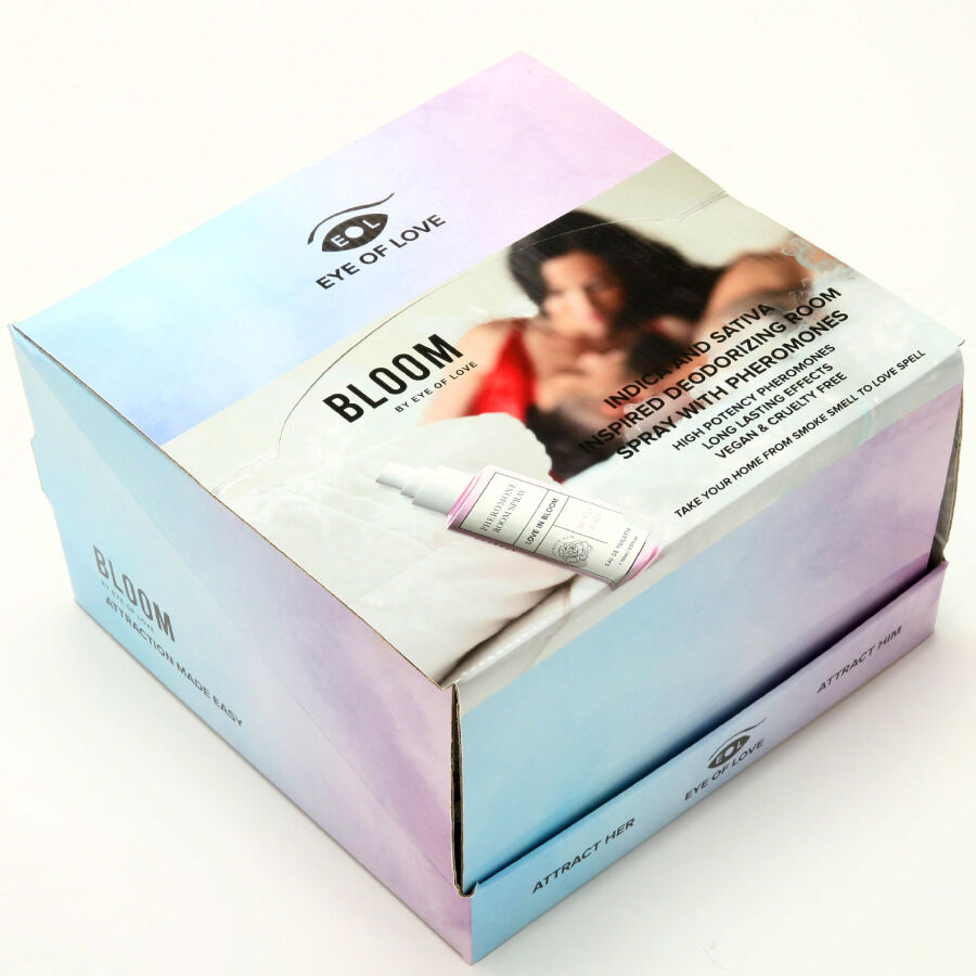 EYE OF LOVE - BLOOM DISPLAY 4X4 ROOM SPRAY - Image 2