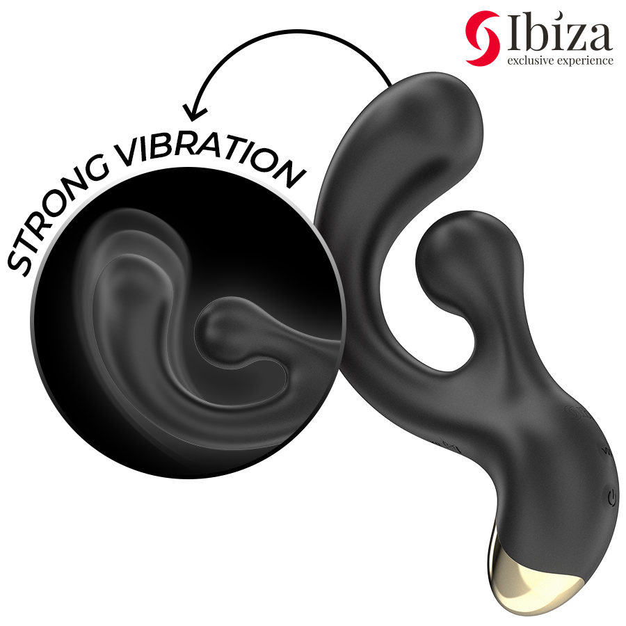 IBIZA - VIBRATING ROTATING STIMULATOR - Image 3