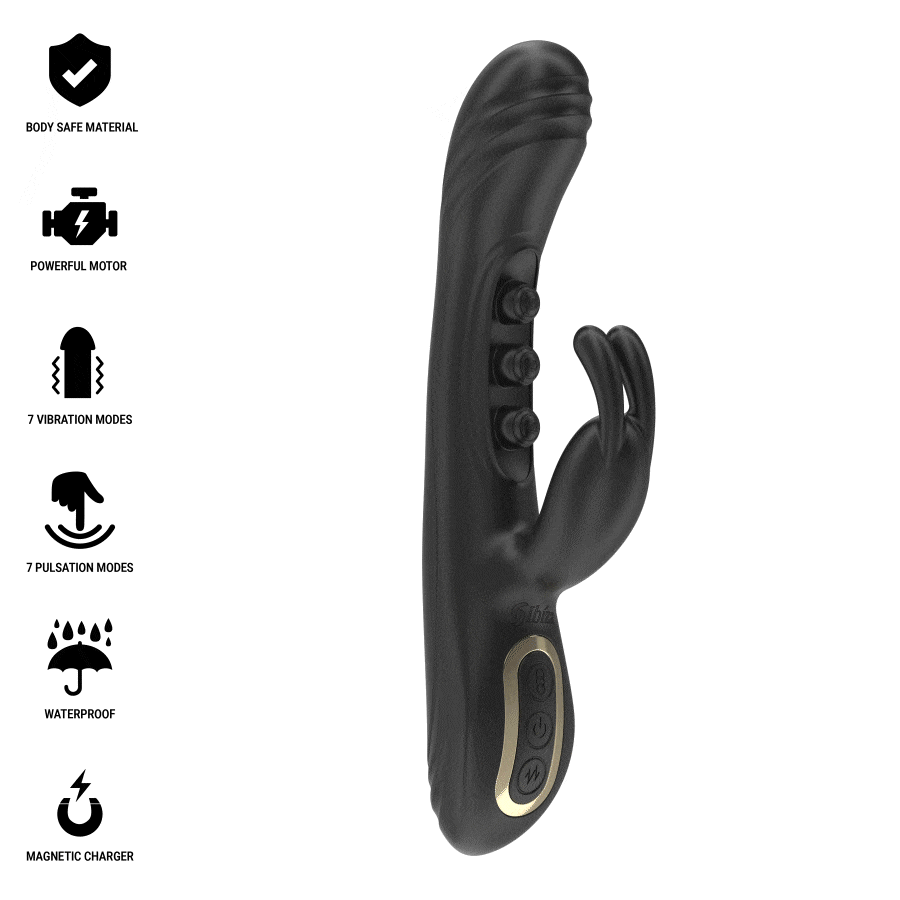 IBIZA - VIBRATING RABBIT WITH PULSATION - Image 2