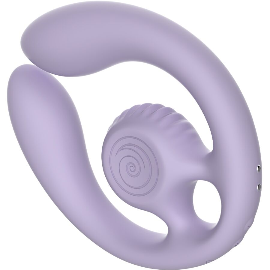 SNAIL VIBE - GIZI DUO COUPLES STIMULATOR REMOTE CONTROL LILAC - Image 3