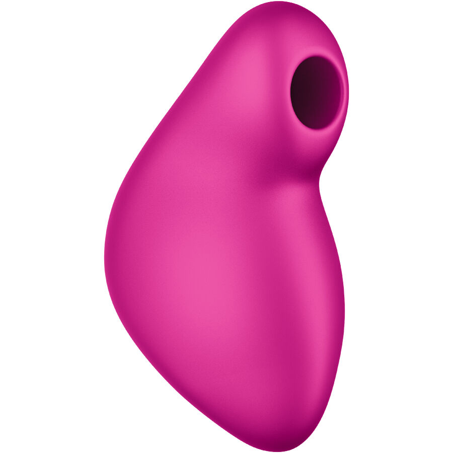 FUN FACTORY - ALLURE DOUBLE AIR PULSE VIBRATOR MAGENTA - Image 2
