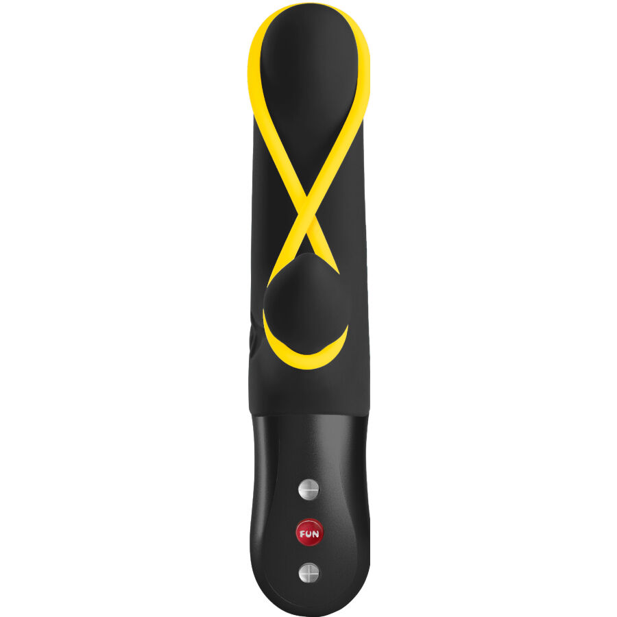 FUN FACTORY - AMORINO RABBIT VIBRATOR BLACK - Image 3