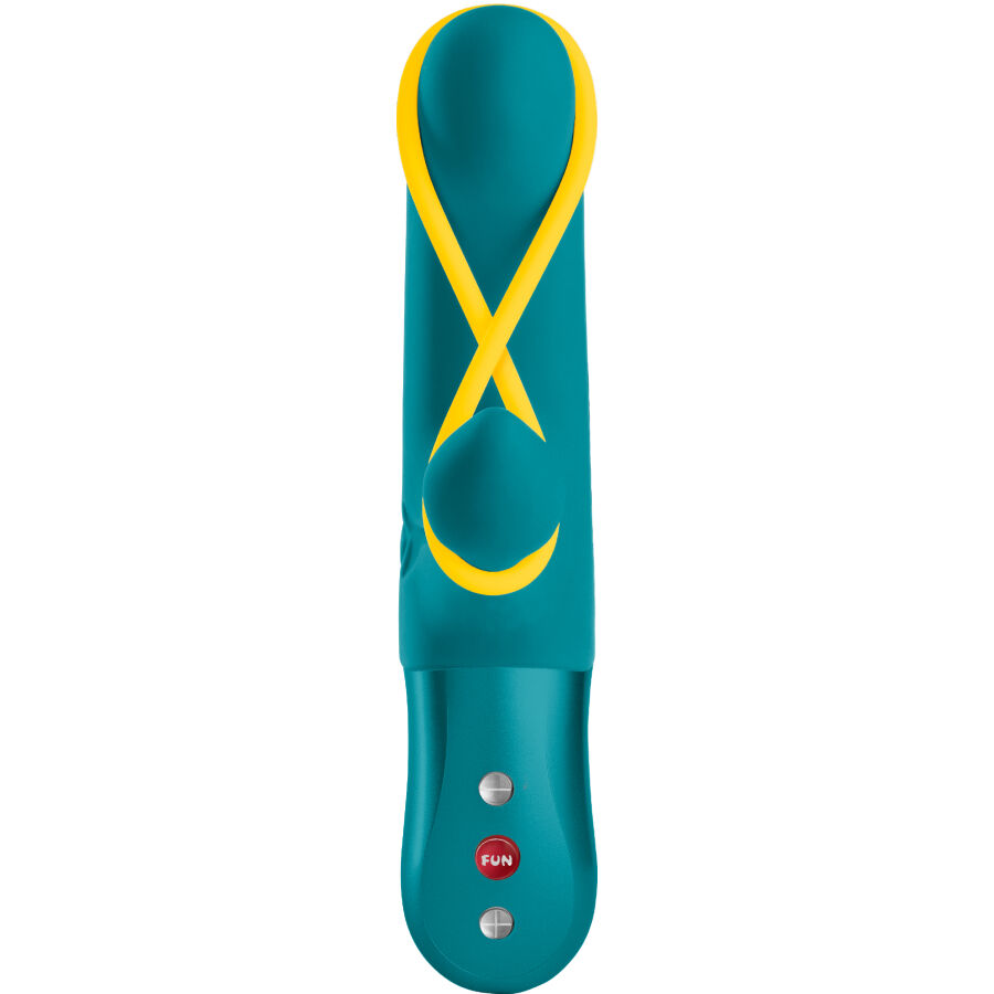 FUN FACTORY - AMORINO RABBIT VIBRATOR AQUAMARINE - Image 3