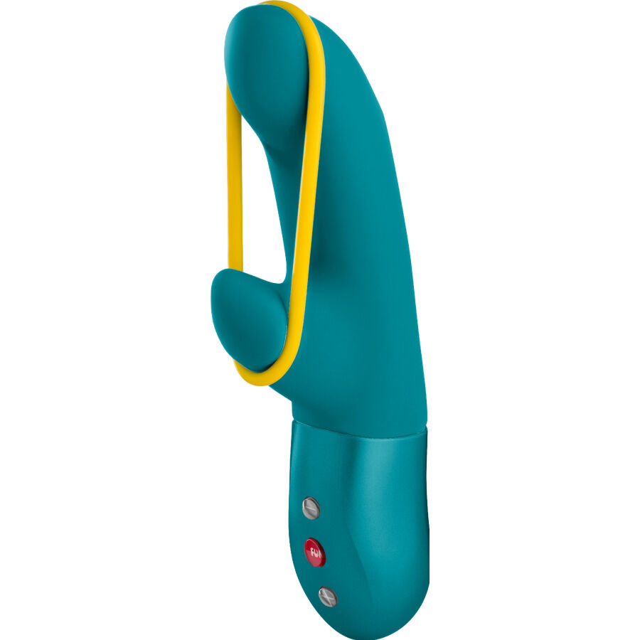 FUN FACTORY - AMORINO RABBIT VIBRATOR AQUAMARINE - Image 2