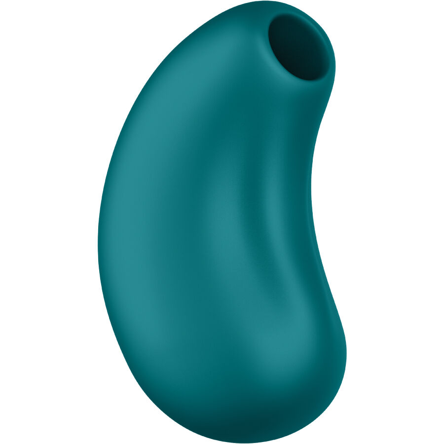 FUN FACTORY - CHERIE DOUBLE AIR PULSE VIBRATOR BOTTLE GREEN - Image 2