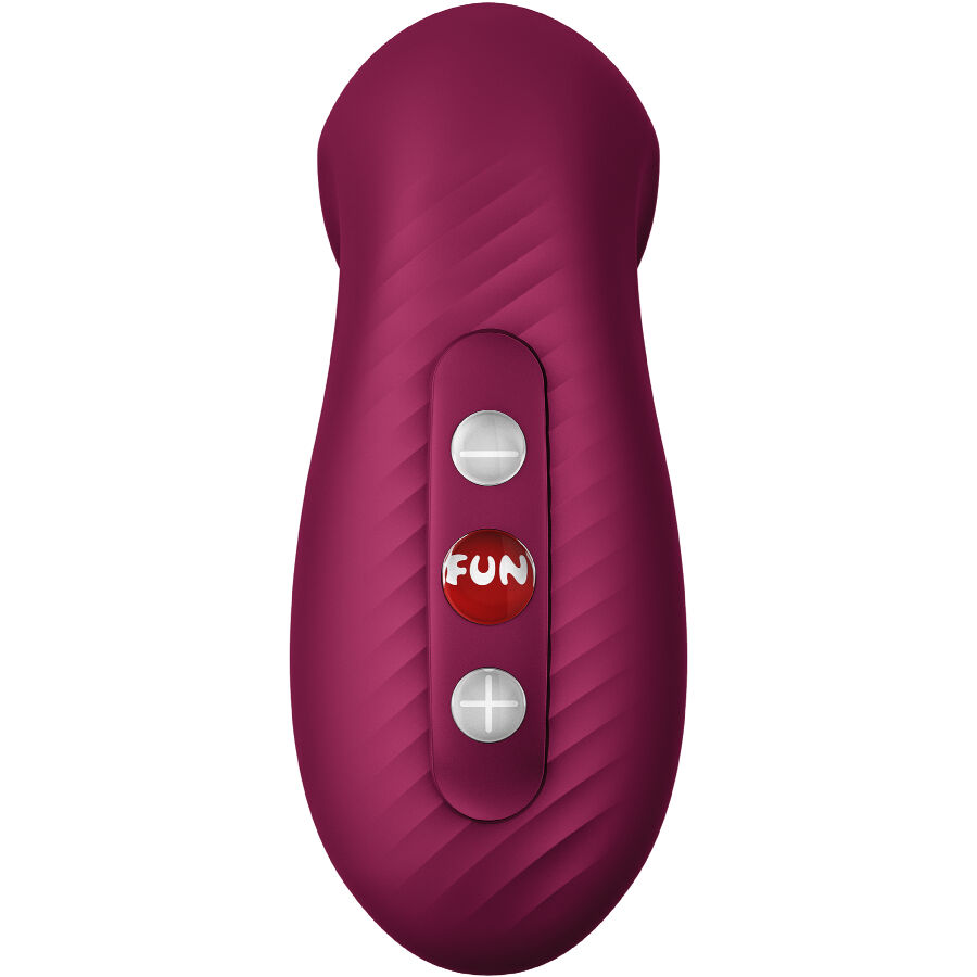 FUN FACTORY - DESIRE AIR PULSE VIBRATOR WINE RED - Image 3