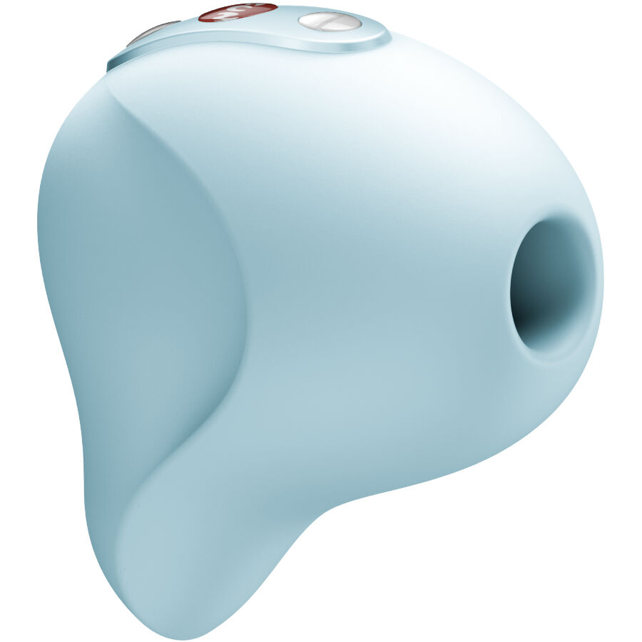 FUN FACTORY - SEDUCTION AIR PULSE VIBRATOR ICE BLUE - Image 2