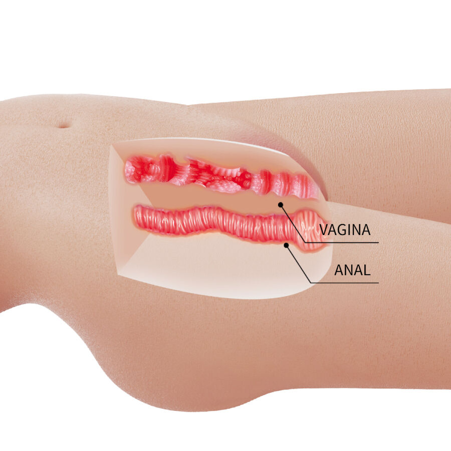CRAZY BULL - MIA REALISTIC FEMALE TORSO VAGINA AND ANAL 8.5 KG - Image 5