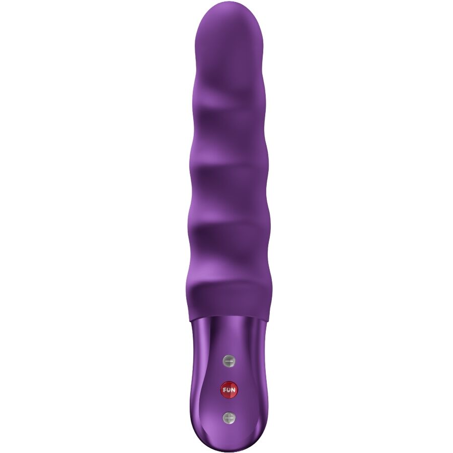 FUN FACTORY - STRONIC SURF THRUSTING PULSATORS DARK VIOLET