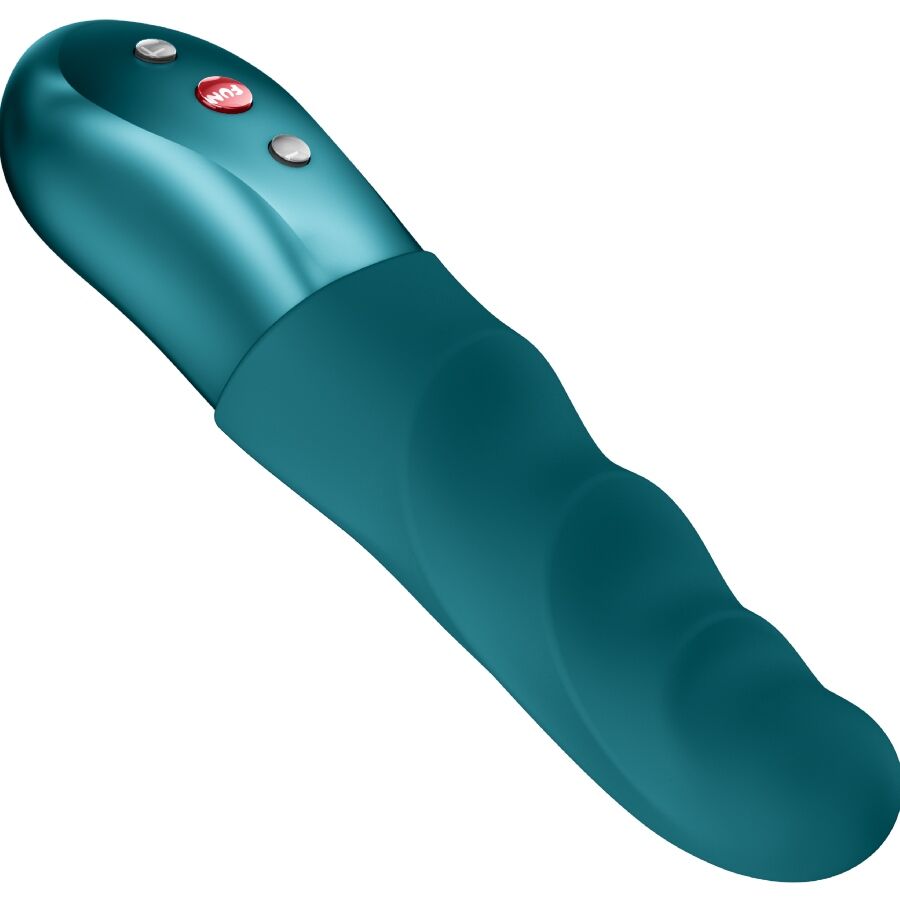 FUN FACTORY - STRONIC PETITE THRUSTING PULSATORS BOTTLE GREEN - Image 3