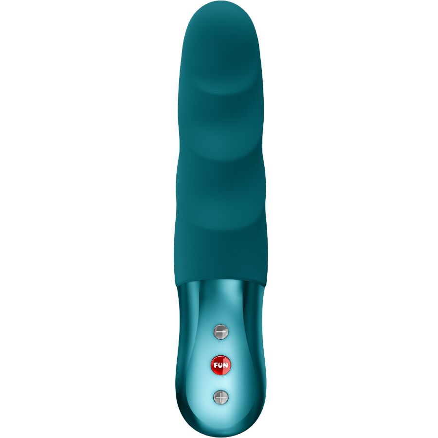FUN FACTORY - STRONIC PETITE THRUSTING PULSATORS BOTTLE GREEN - Image 2
