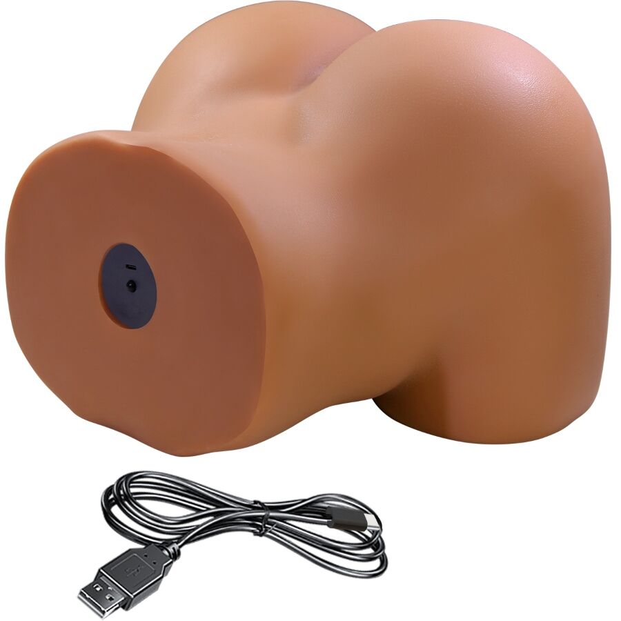 CRAZY BULL - WENDY REALISTIC FEMALE BUTT VIBRATOR AND SUCKER WITH SOUND 11 KG - Image 5