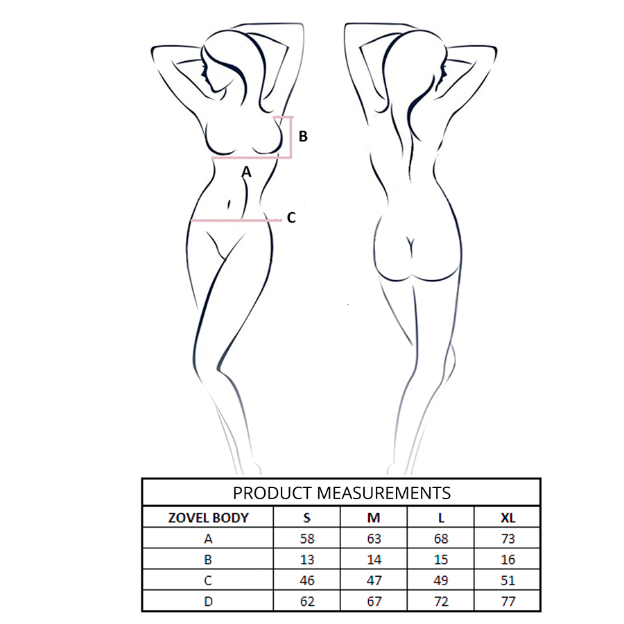 PASSION - ZOVEL BODY BLACK S/M - Image 4