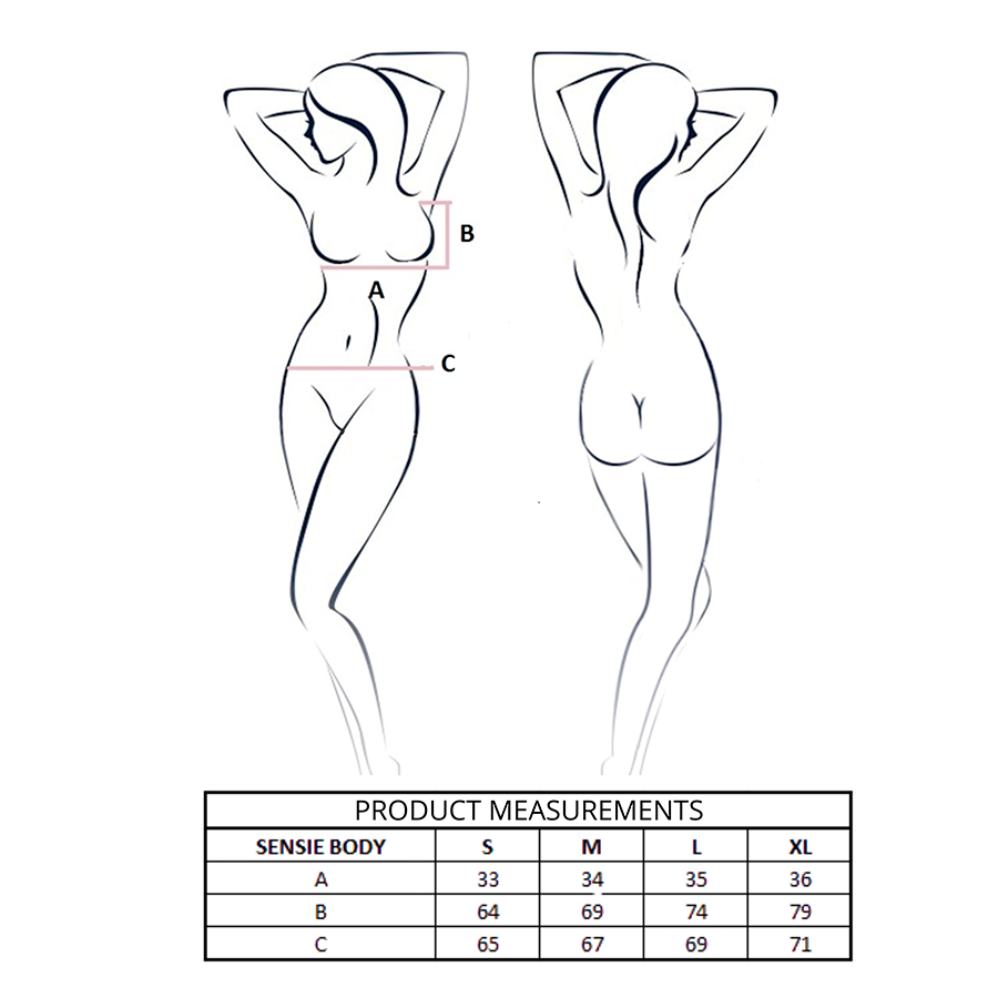 PASSION - SENSIE BODY NAVY BLUE L/XL - Image 4