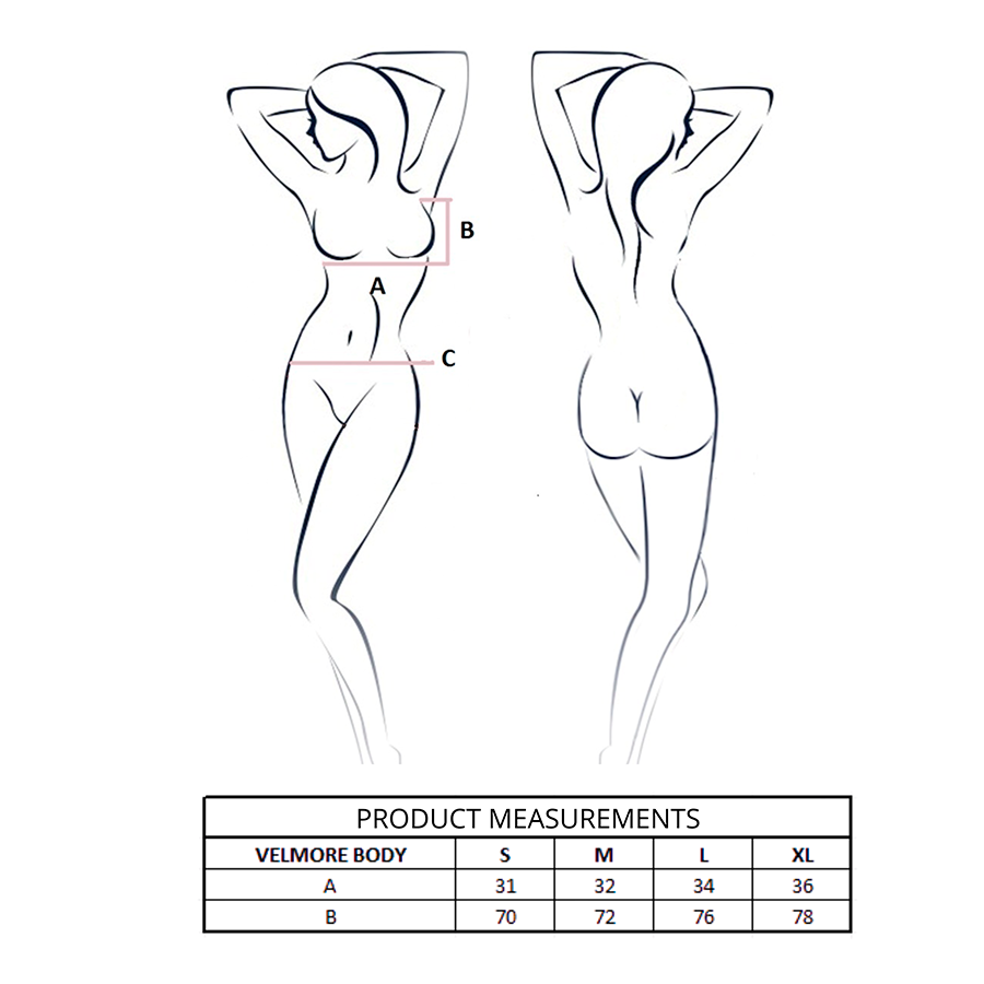 PASSION - VELMORE BODY BLUE L/XL - Image 4