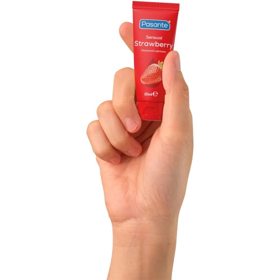 PASANTE - PACK ASSORTED FLAVOR LUBRICANTS 5 UNITS X 15 ML - Image 4