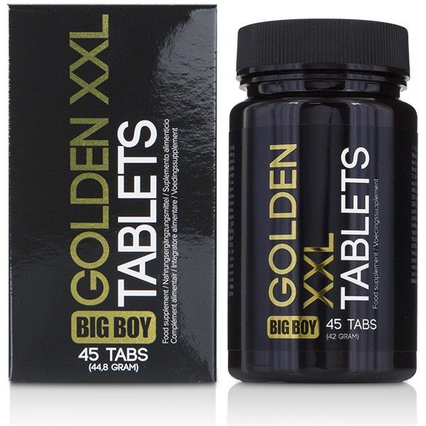 COBECO - BIG BOY GOLDEN XXL 45TABS - Image 2