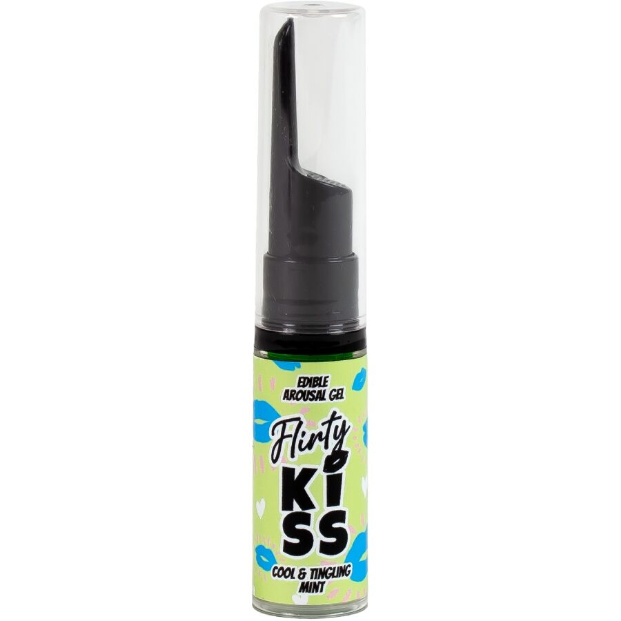 SECRETPLAY - FLIRTY KISS GELS WITH ORAL SEX EFFECTS STRAWBERRY MINT 2 x 8 GR - Image 3