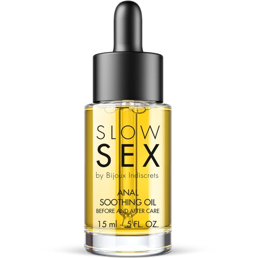BIJOUX INDISCRETS - SLOW SEX SOOTHING ANAL OIL 15 ML - Image 2