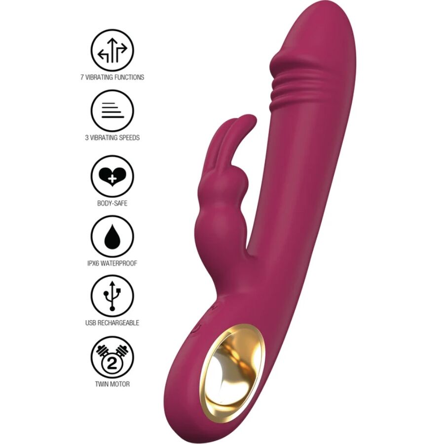 TOYJOY - TAYGETA RABBIT VIBRATOR - Image 2