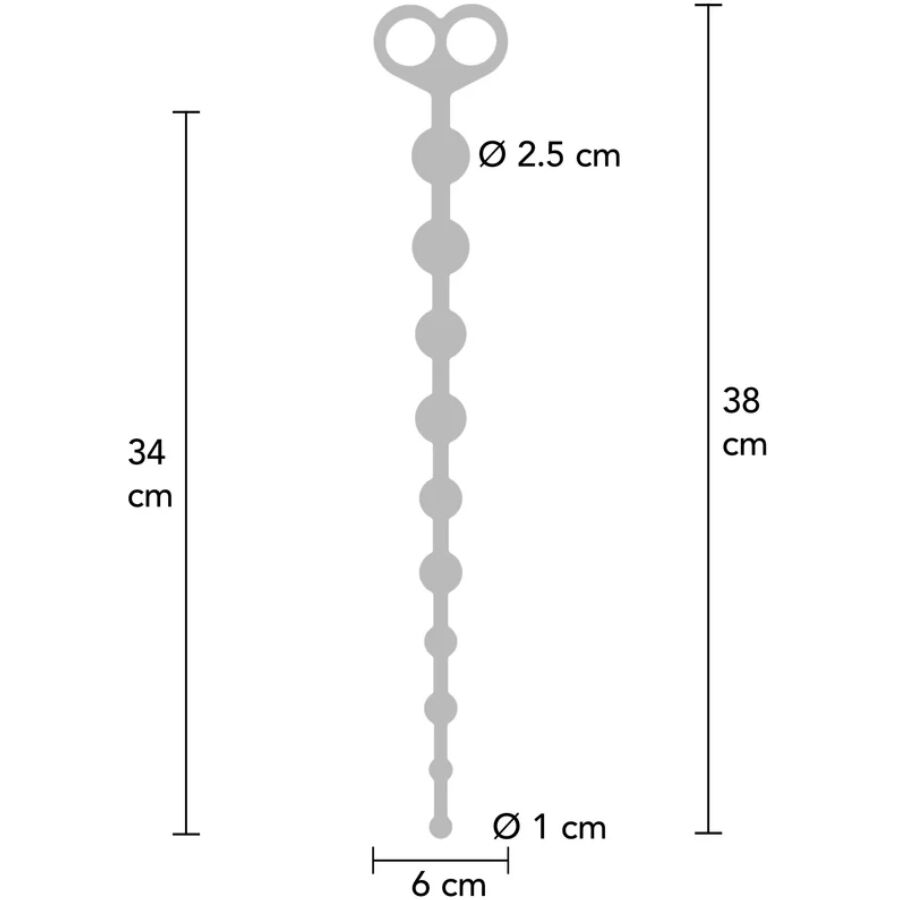 TOYJOY - FLEXIBLE ANAL BALLS - Image 4