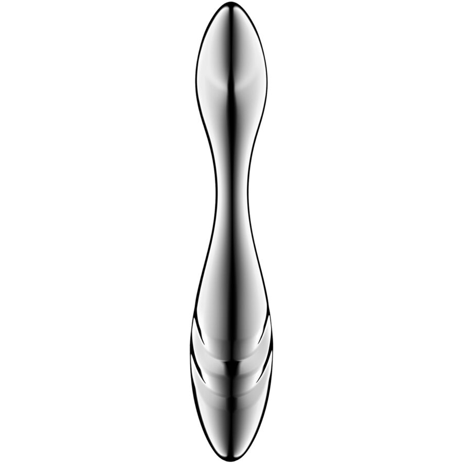 SATISFYER - PURE GRAVITY 3 STAINLESS STEEL DOUBLE-ENDED DILDO - Image 2