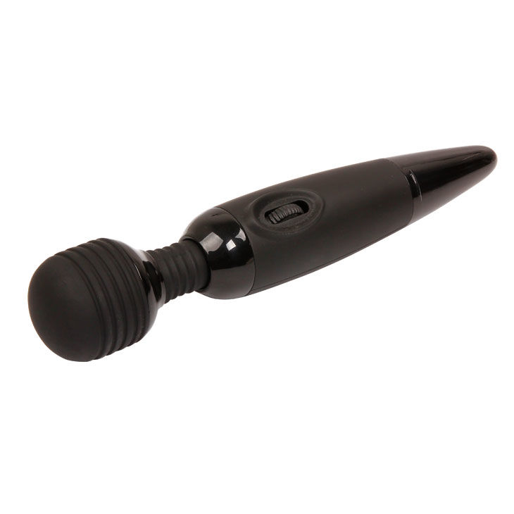 BAILE - POWER POWERFUL COMPACT MASSAGER BLACK - Image 2