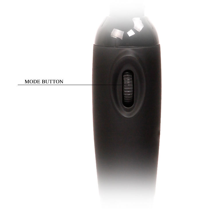BAILE - POWER POWERFUL COMPACT MASSAGER BLACK - Image 5