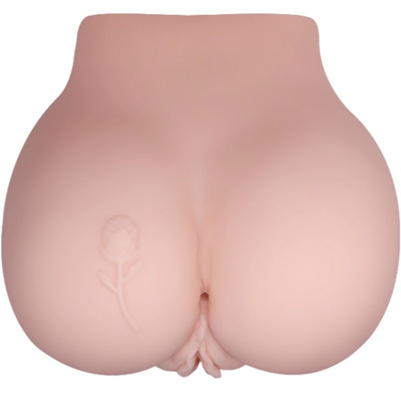 CRAZY BULL - VAGINA AND ANUS WITH REALISTIC TATTOO WITH VIBRATION - Image 2