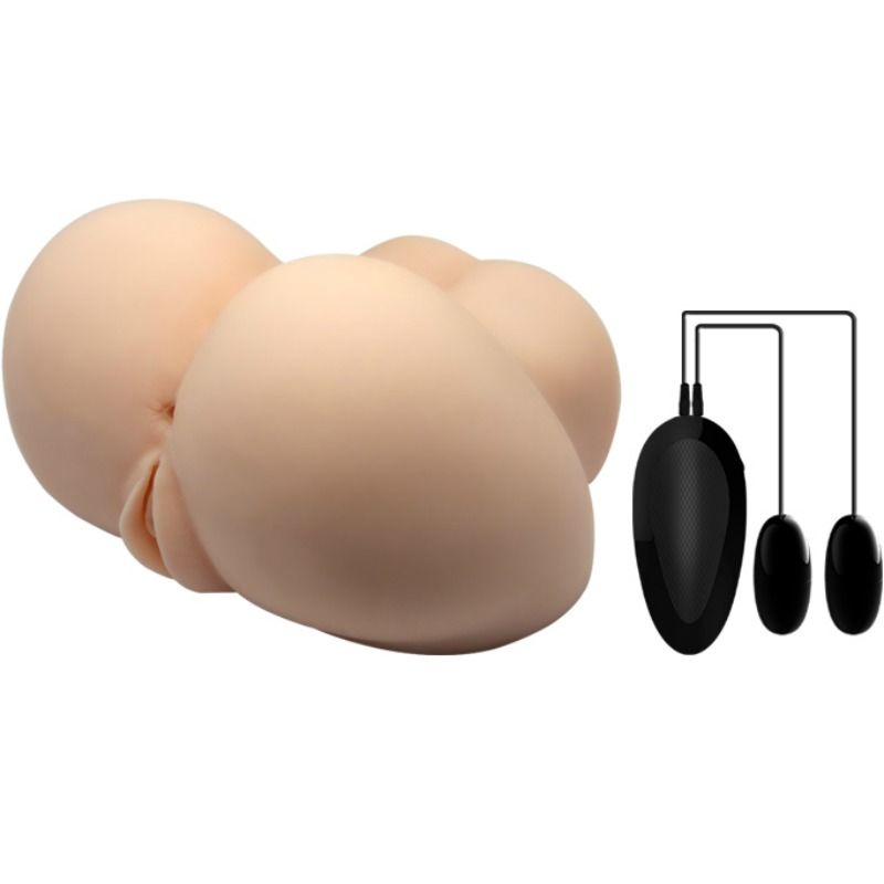 CRAZY BULL - REALISTIC VAGINA AND ANUS WITH VIBRATION POSITION 6 - Image 5