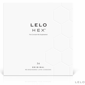 LELO - HEX CONDOM BOX 36 UNITS