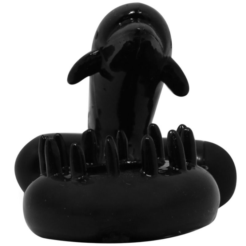 BAILE - SWEET RING RING WITH CLITORIS STIMULATOR DELFIN - Image 5