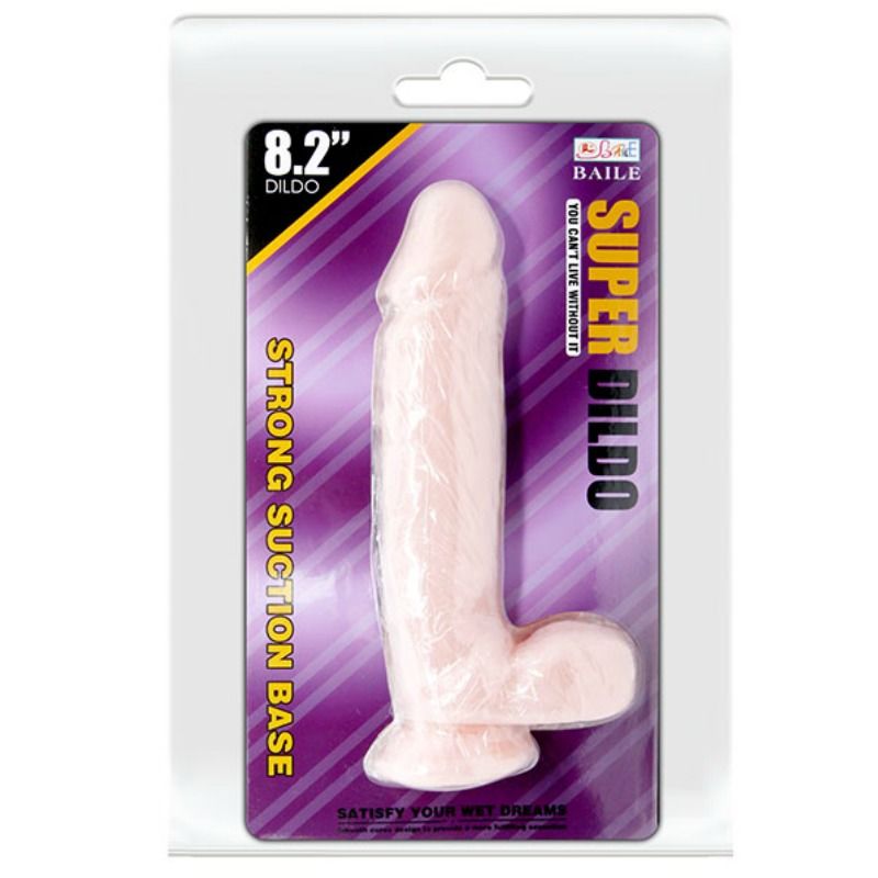 BAILE - SUPER REALISTIC NATURAL DILDO - Image 5
