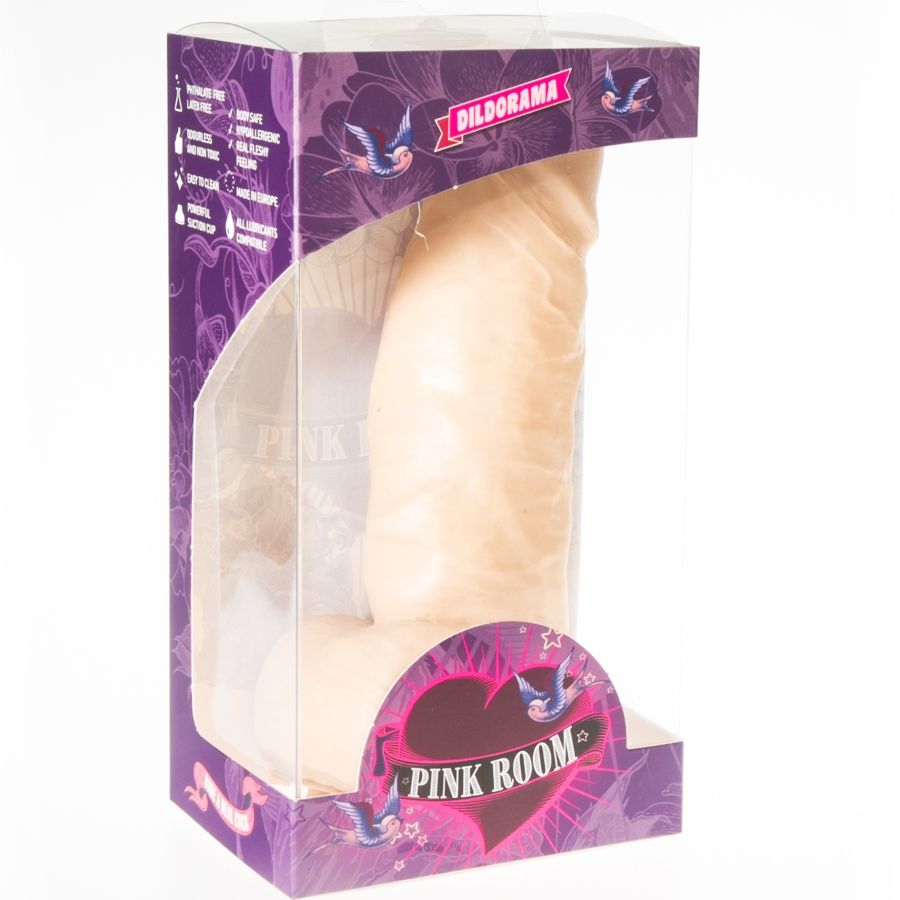 PINK ROOM - DAYAN REALISTIC DILDO FLESH 17 CM - Image 2