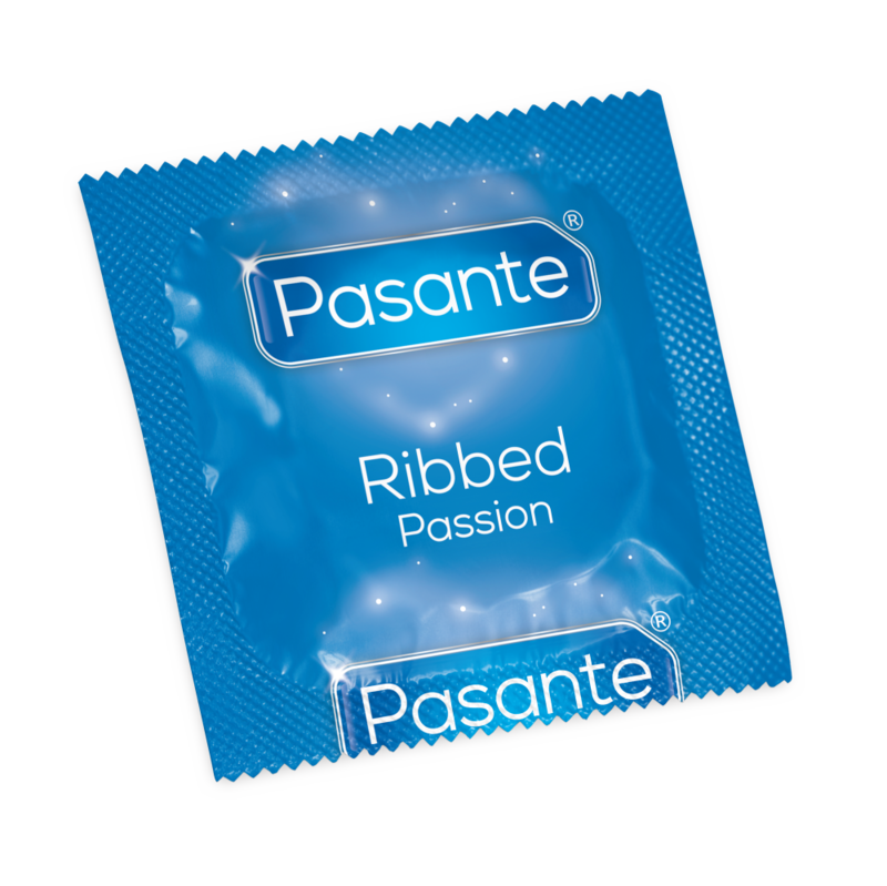 PASANTE - DOTTED CONDOMS MS PLACER 12 UNITS - Image 2
